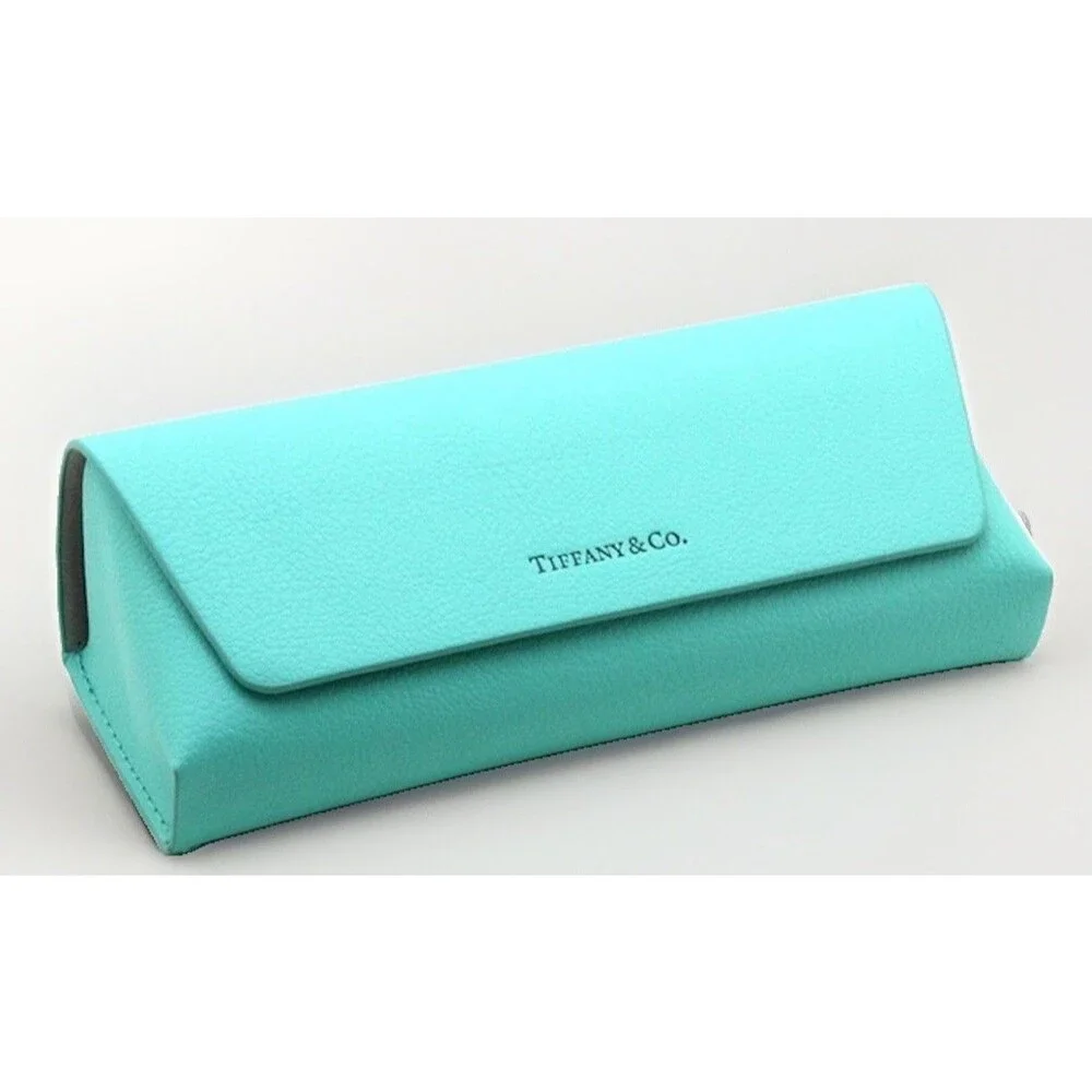 Tiffany & Co Sunglasses Eyeglasses Teal Blue Soft Magnetic Case